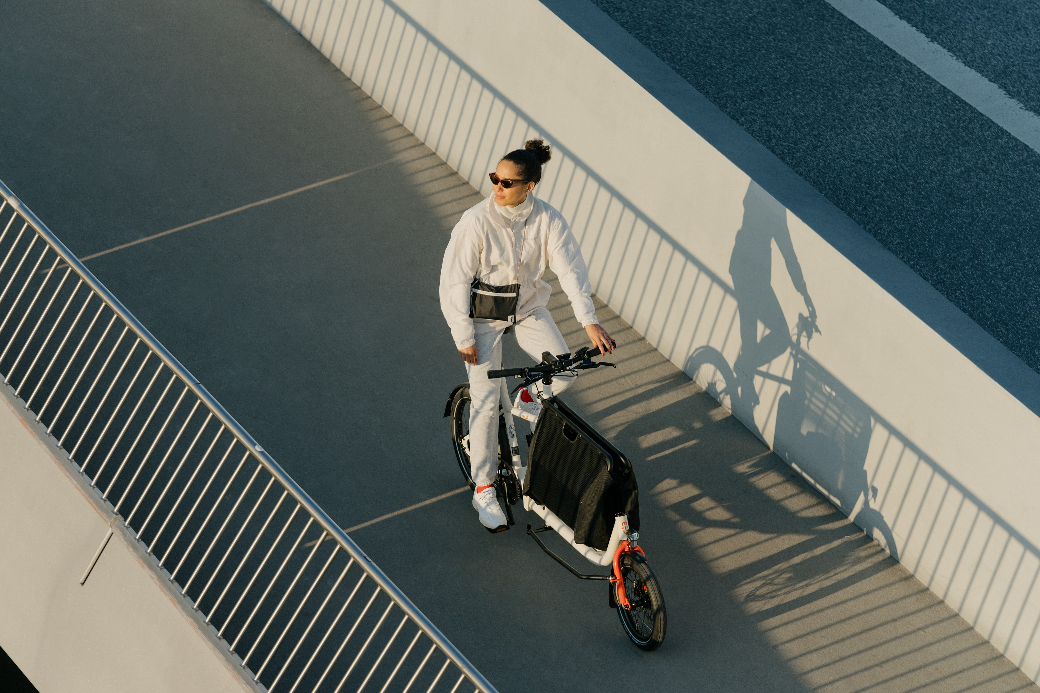 Modernes Lastenrad Design